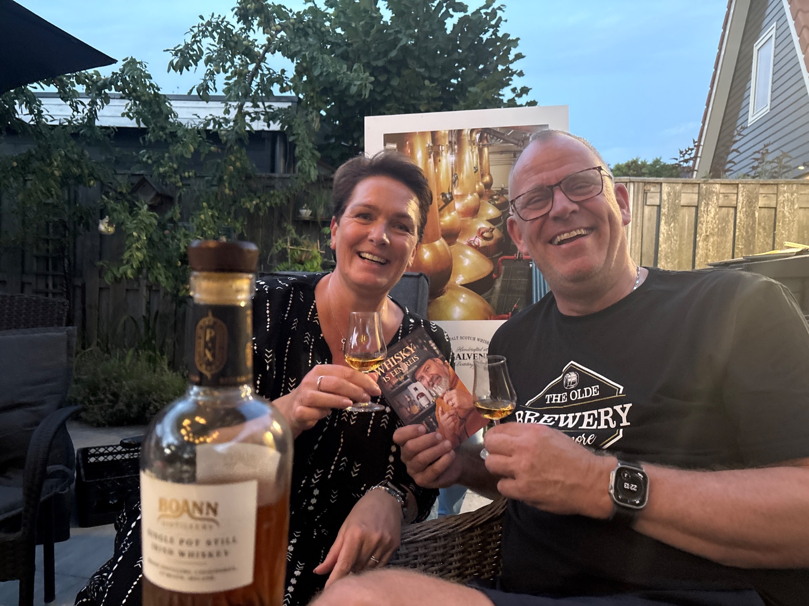 Jan en Annette