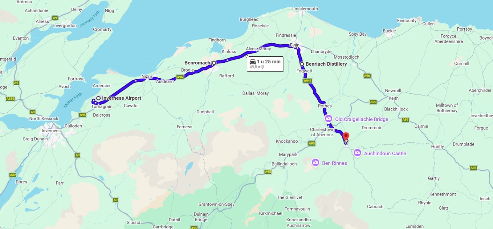 Distillery Route