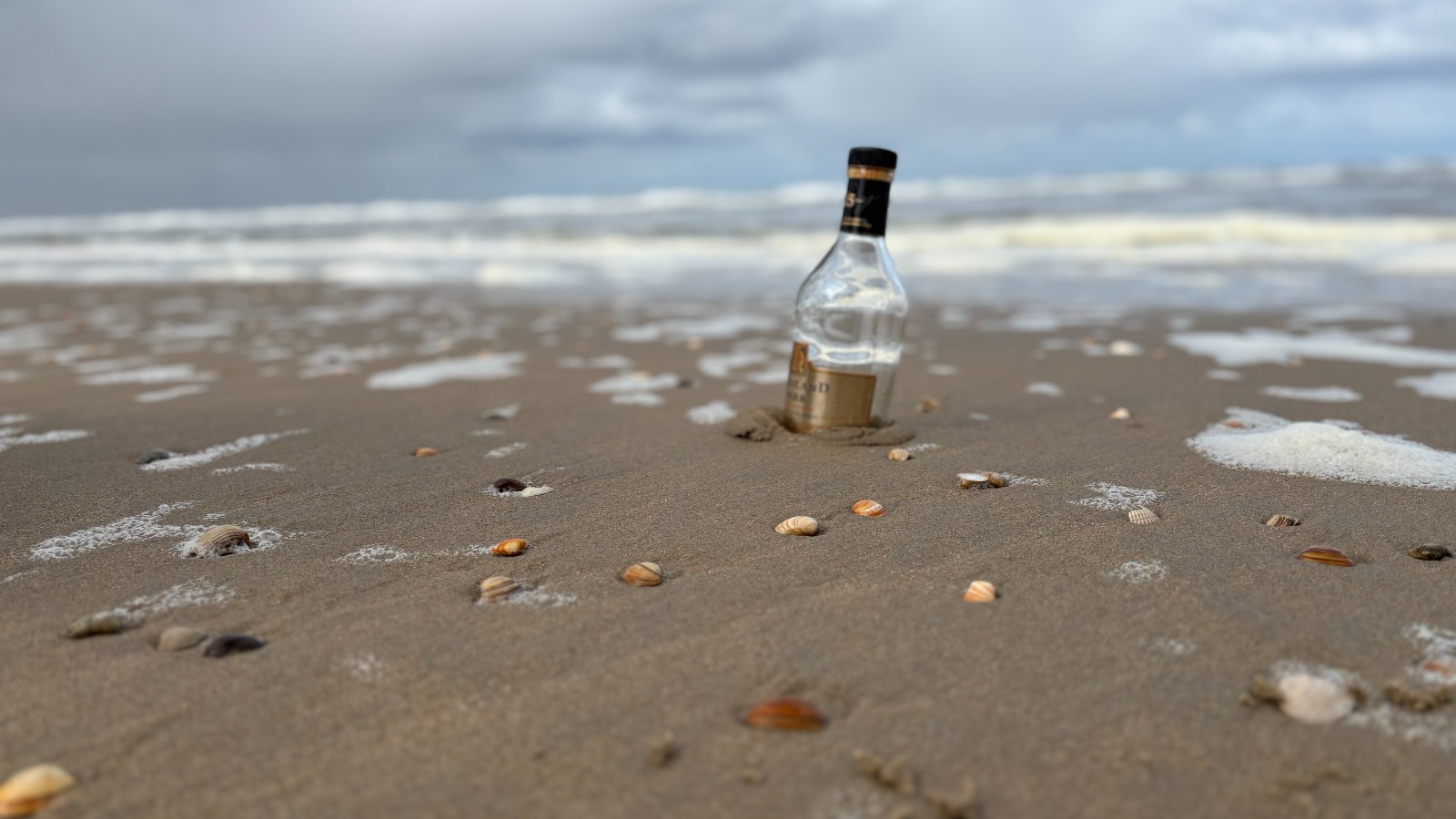 Verloren fles
