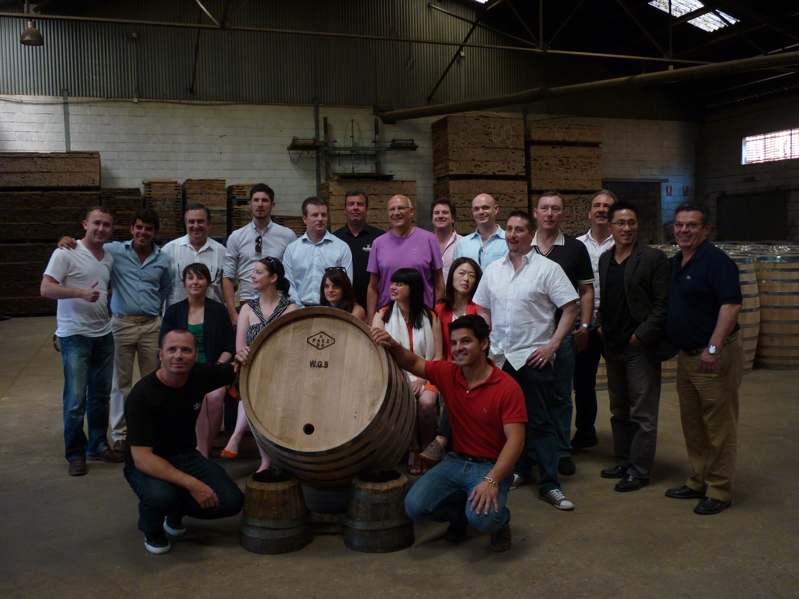 BA Course - Kuiperij in Jerez