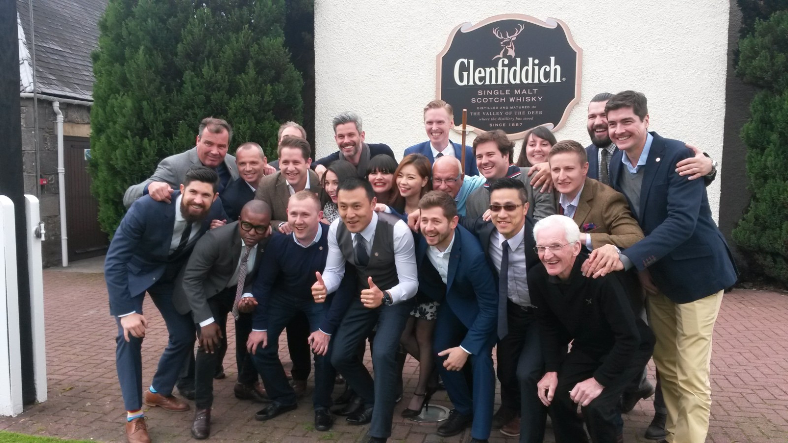 BA Course - Speyside 2015