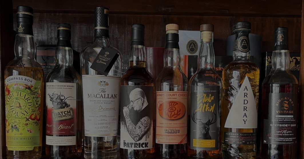 Whisky reviews