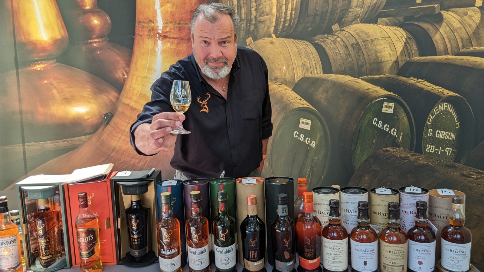 Glenfiddich ambassadeur