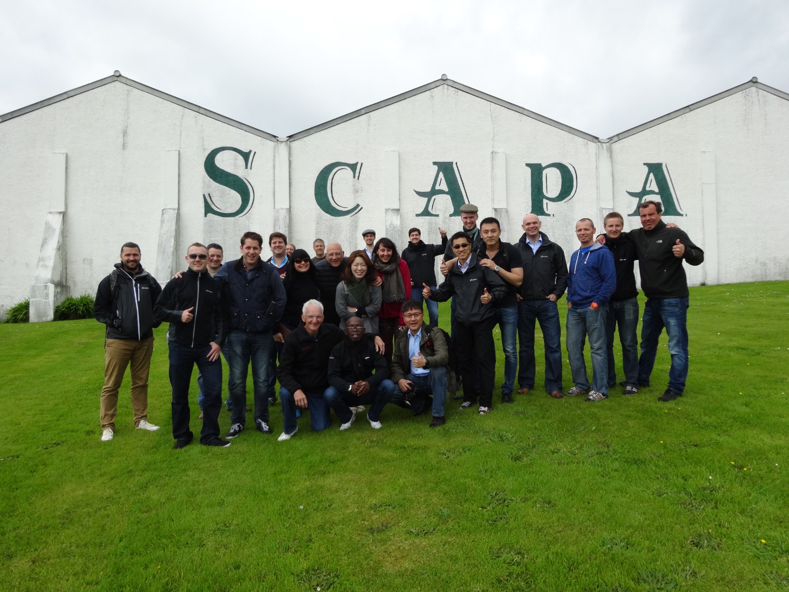 BA Course - Orkney